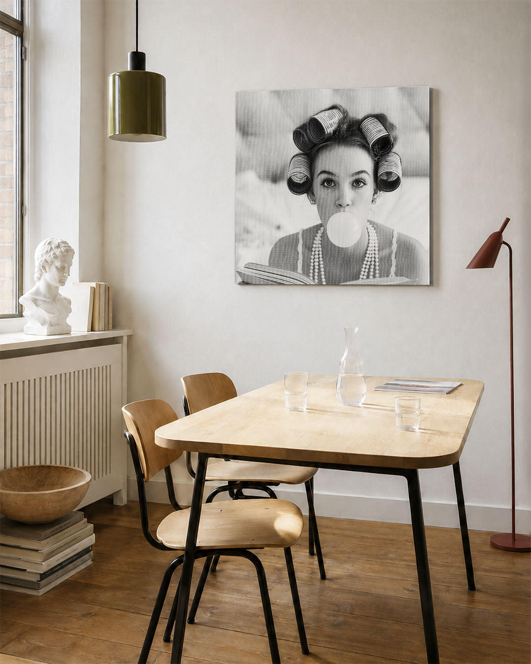 Portret Kunstwerk