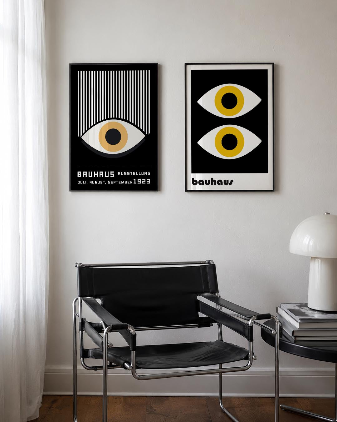 Oog en lijnen Posterset
