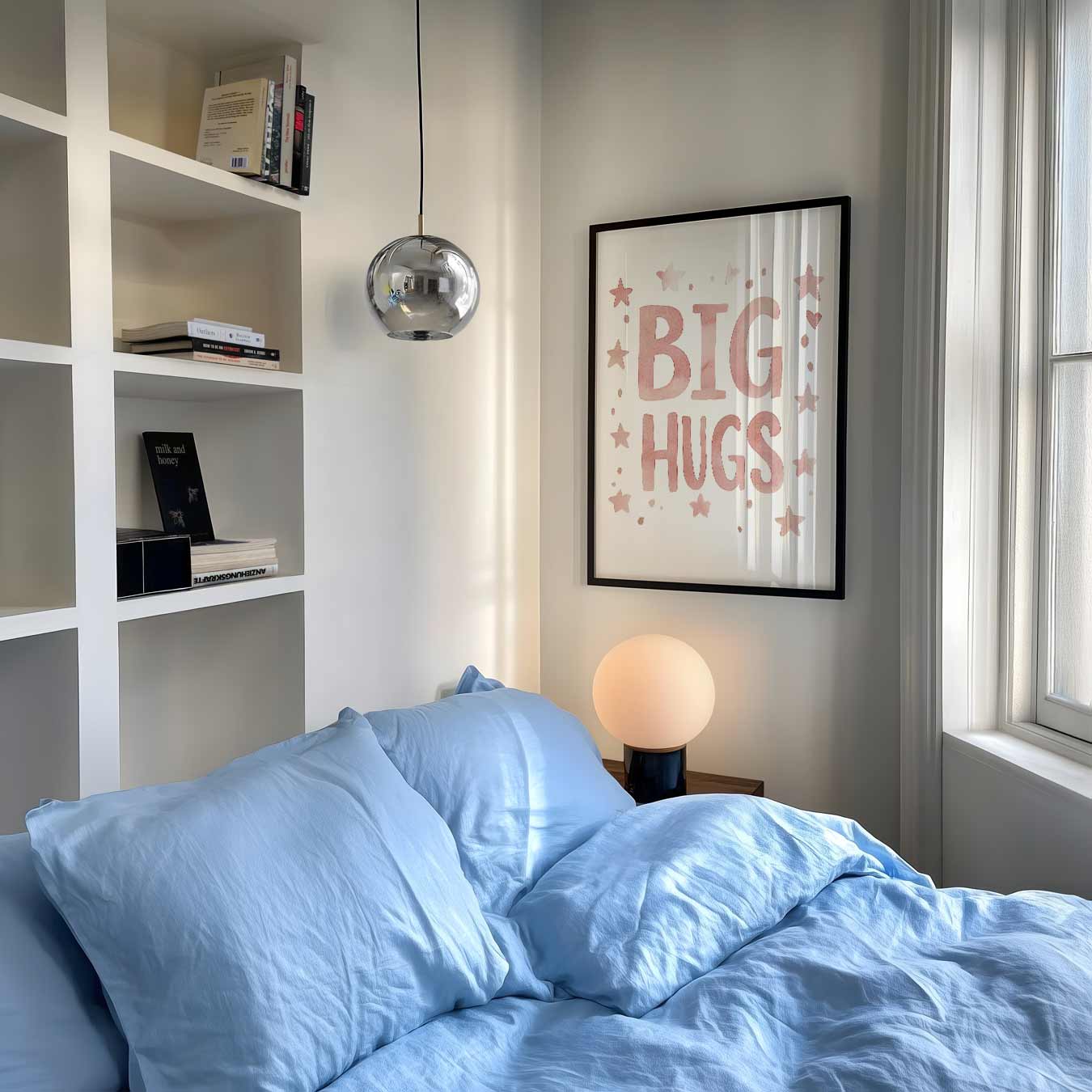 Big Hugs Poster-WallArtistic