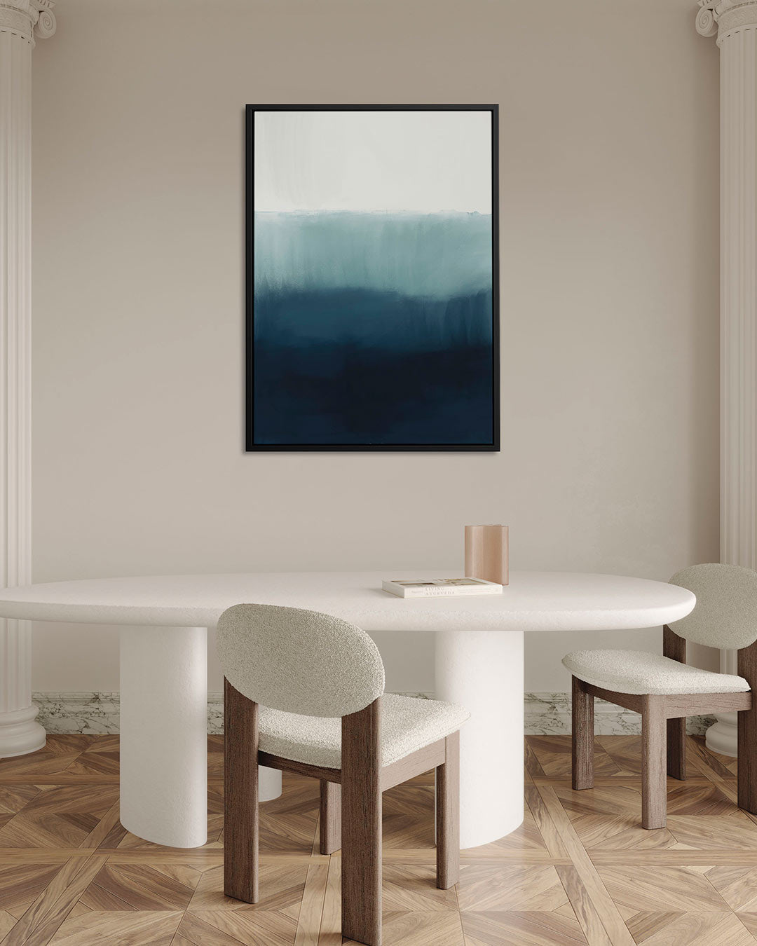 Verstilde kleurovergang Kunstwerk