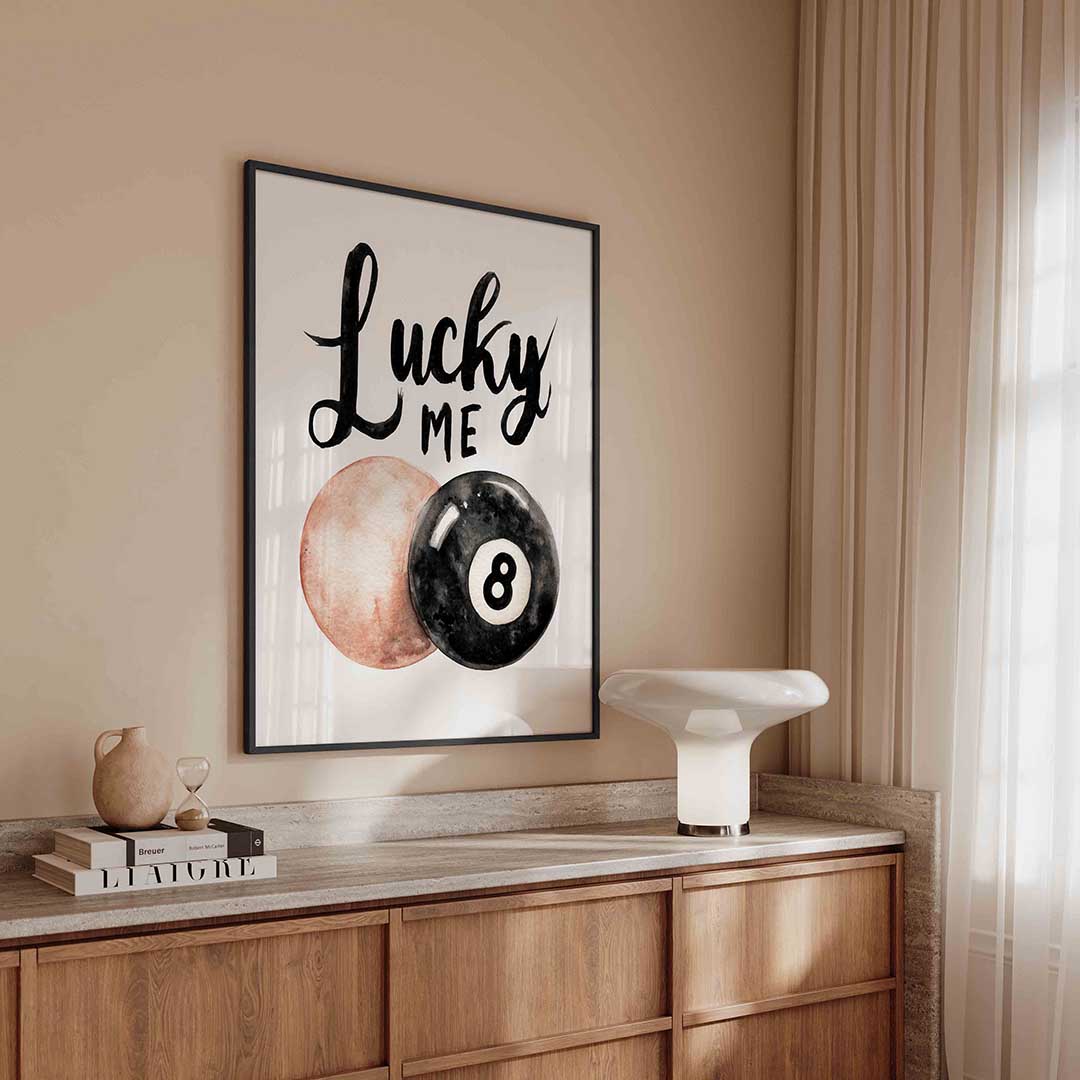 Lucky me Poster