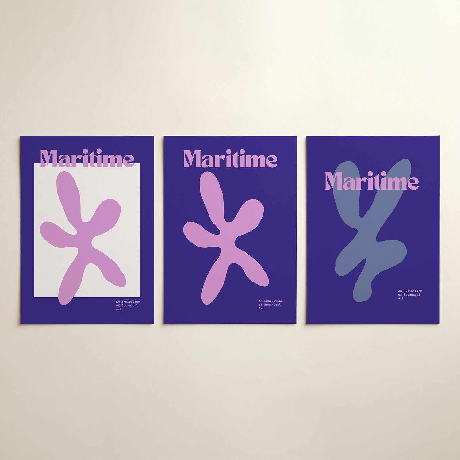 Vorm en kleur Posterset