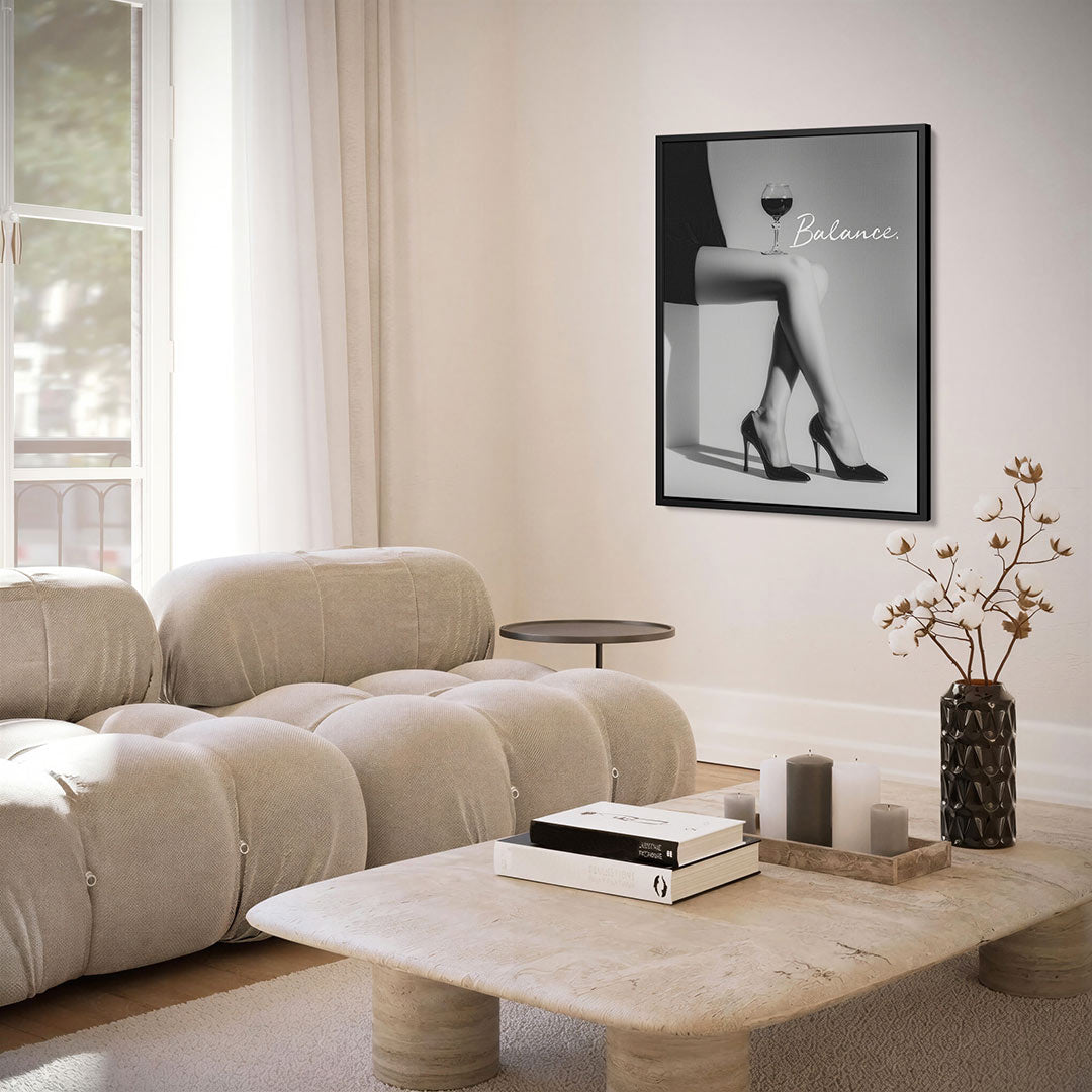 Elegante balans Kunstwerk