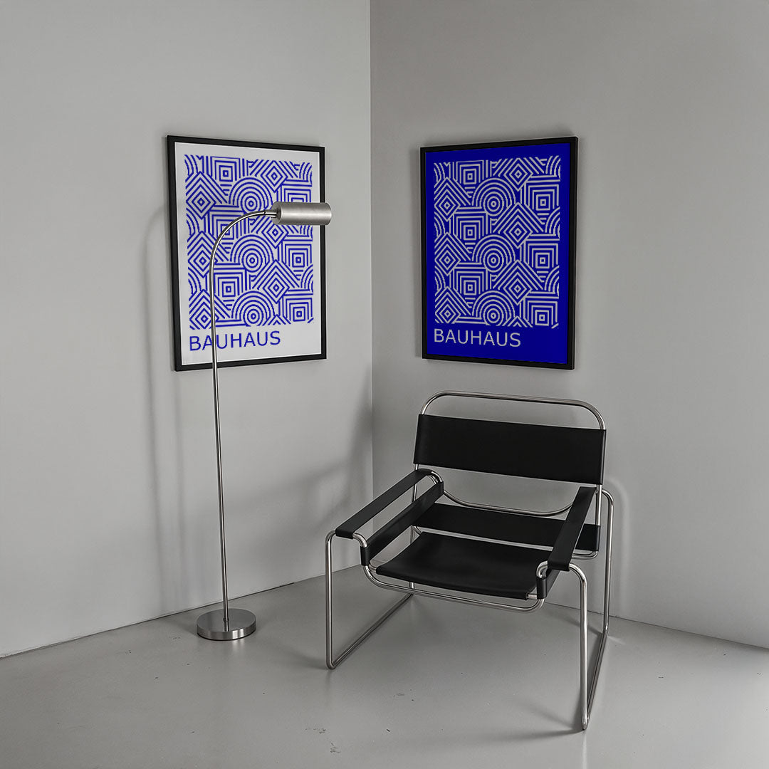 Lijnen en patronen Posterset