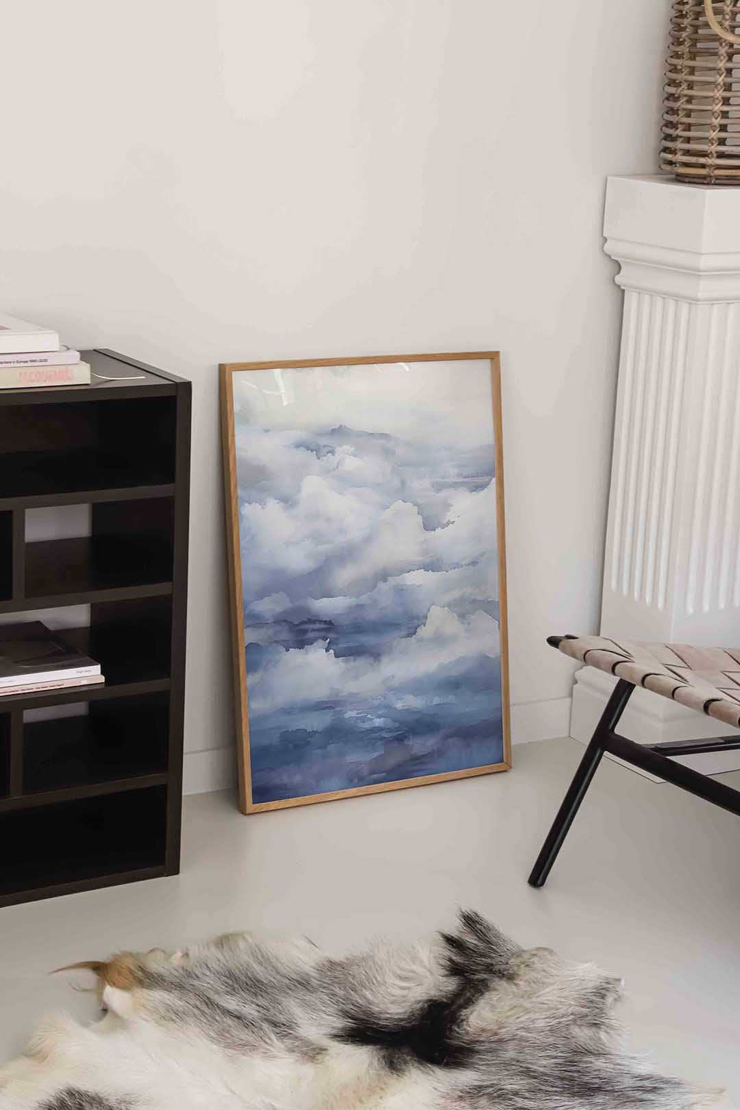 Wolkenlandschap Poster
