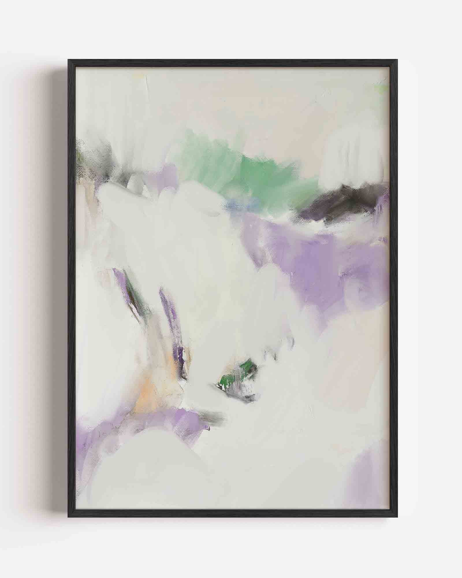 Abstracte vormen Poster