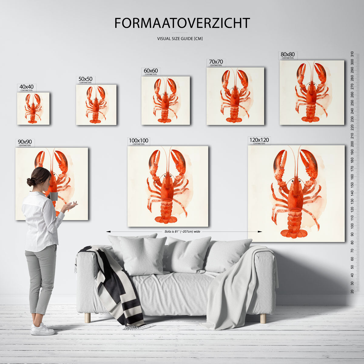Kreeft Poster