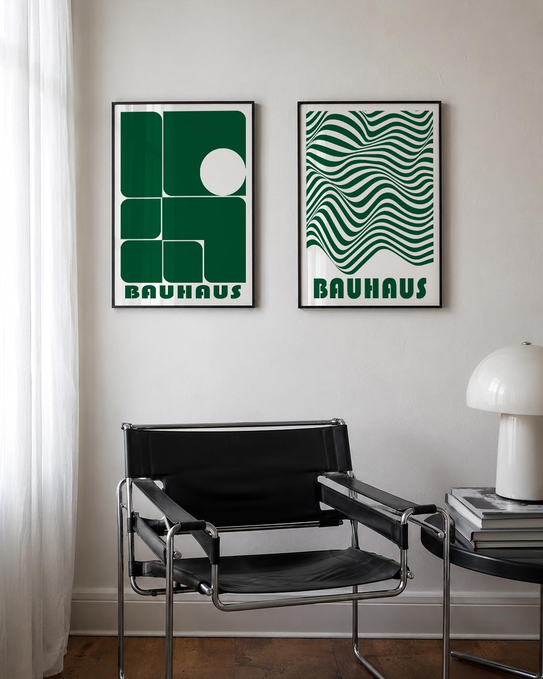 Vorm en balans Posterset