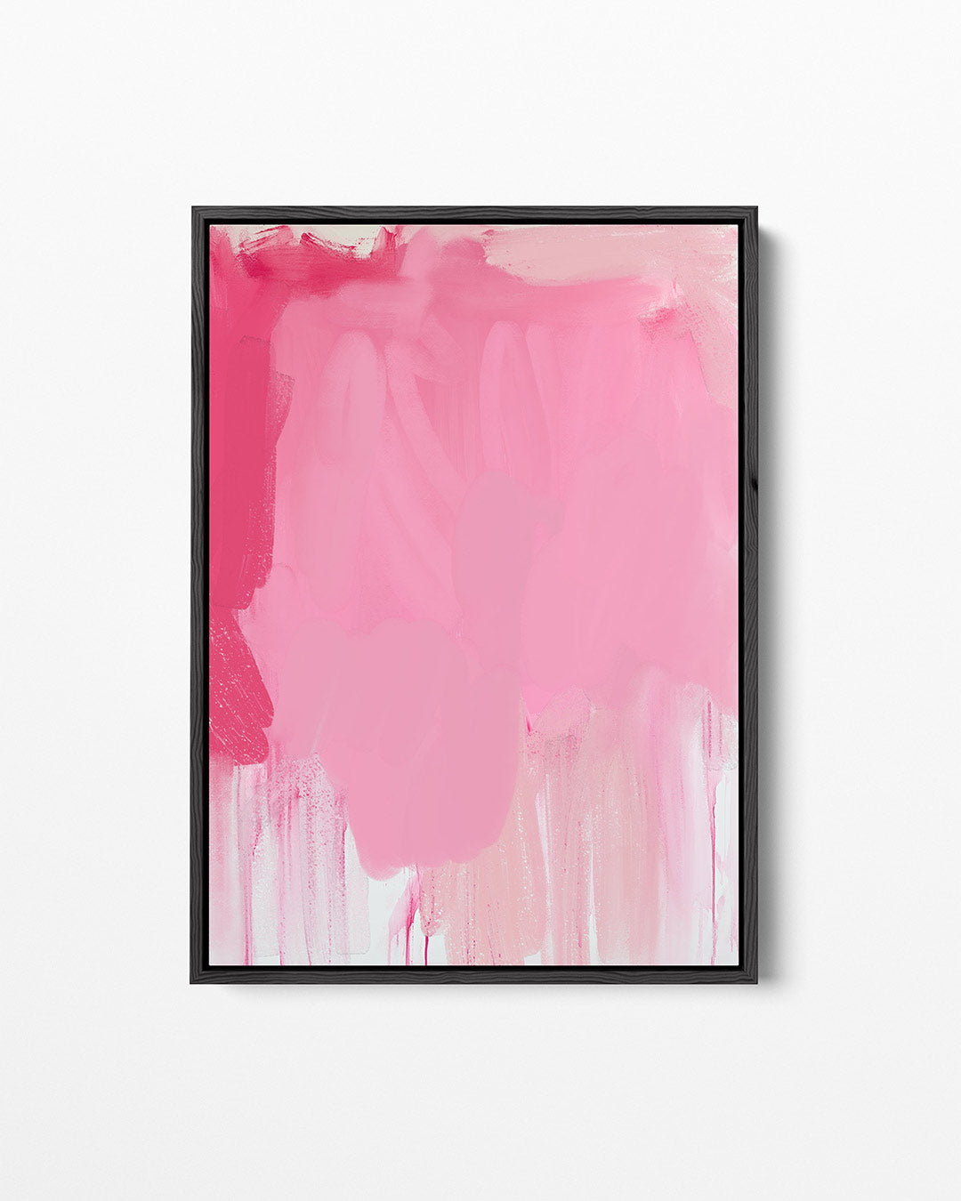 Roze vormen Kunstwerk