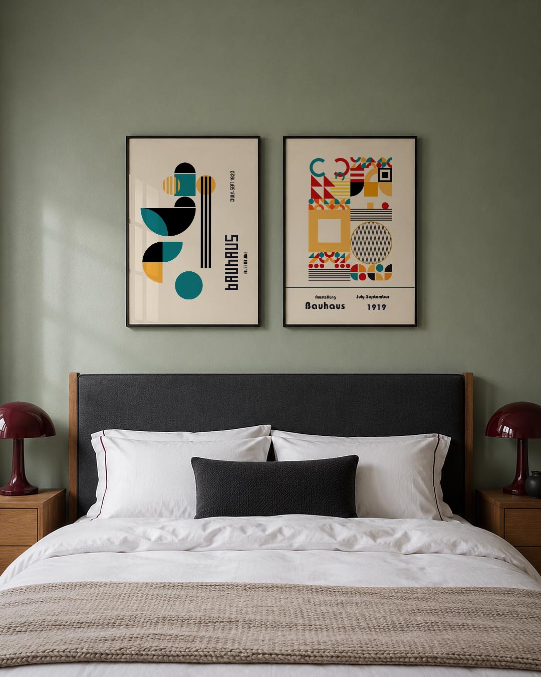 Vormen en lijnen Posterset