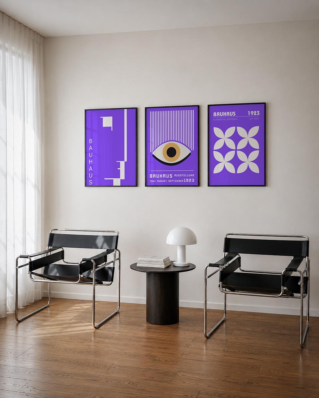 Vormen en vlakken Posterset