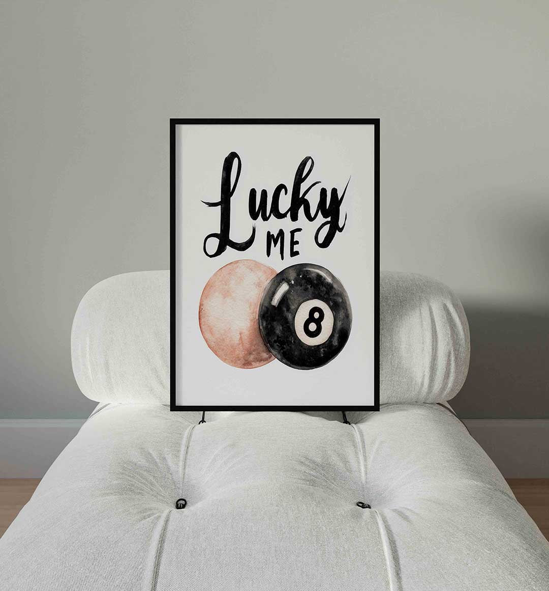 Lucky me Poster