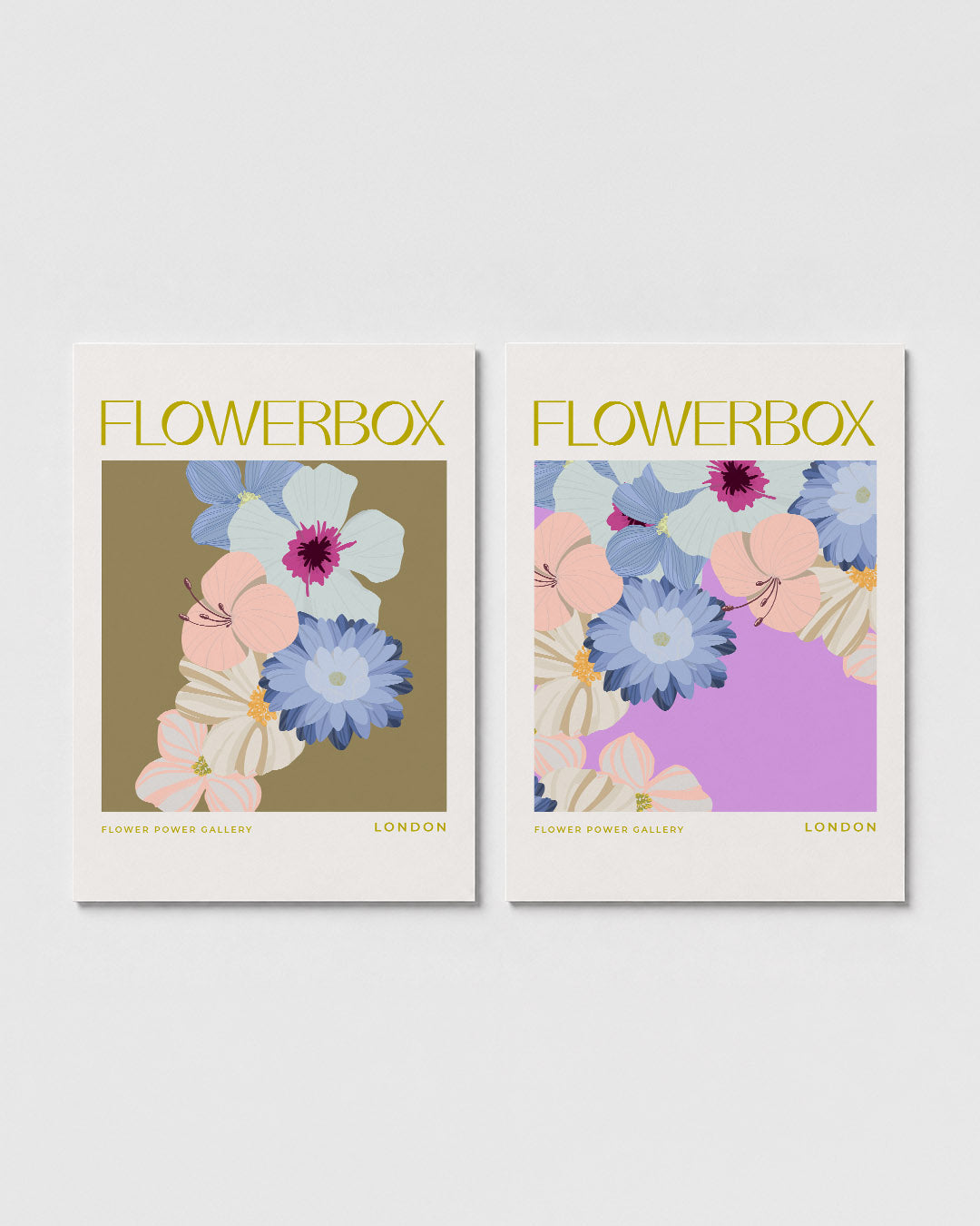 Bloemenpracht Posterset