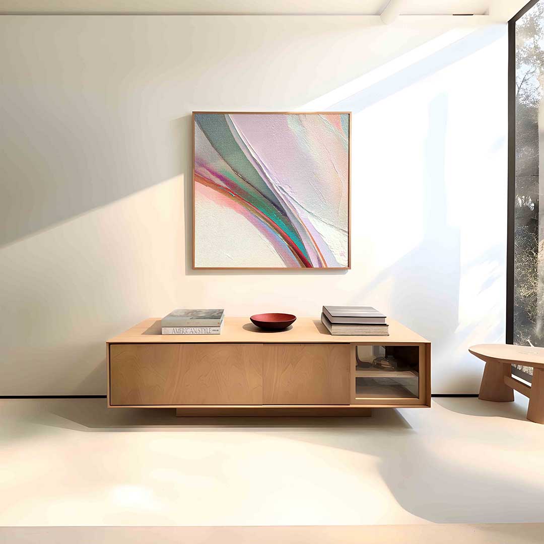 Abstracte lijnen Poster