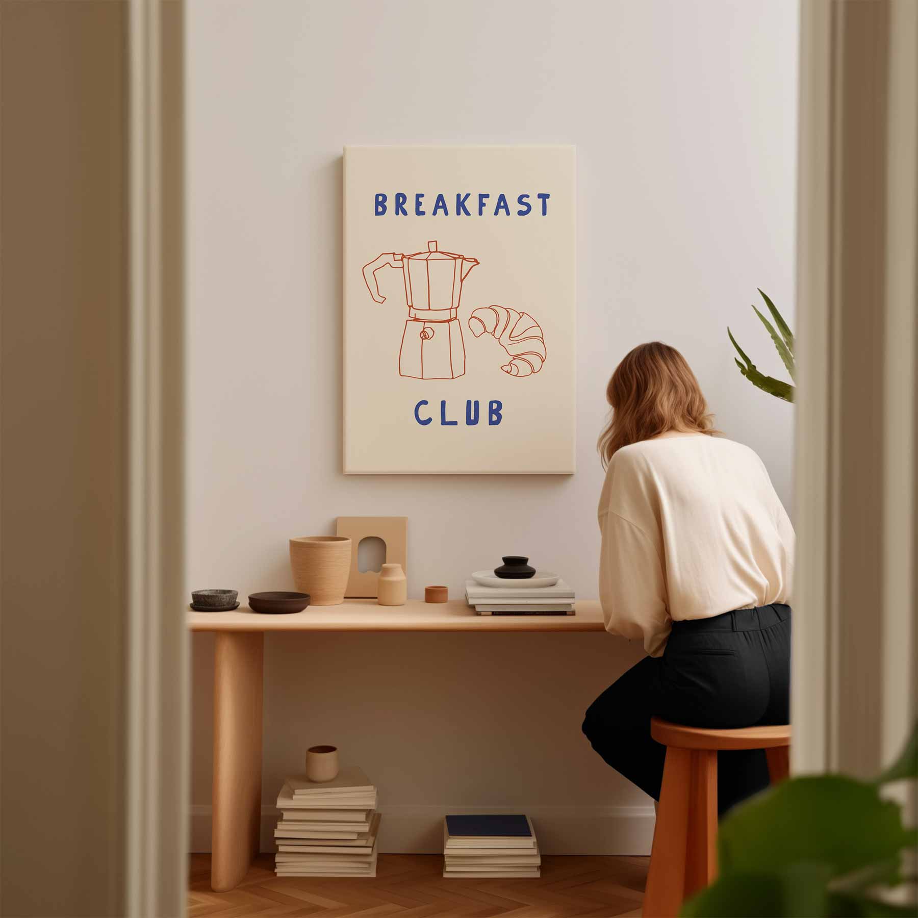 Breakfast Club Poster
