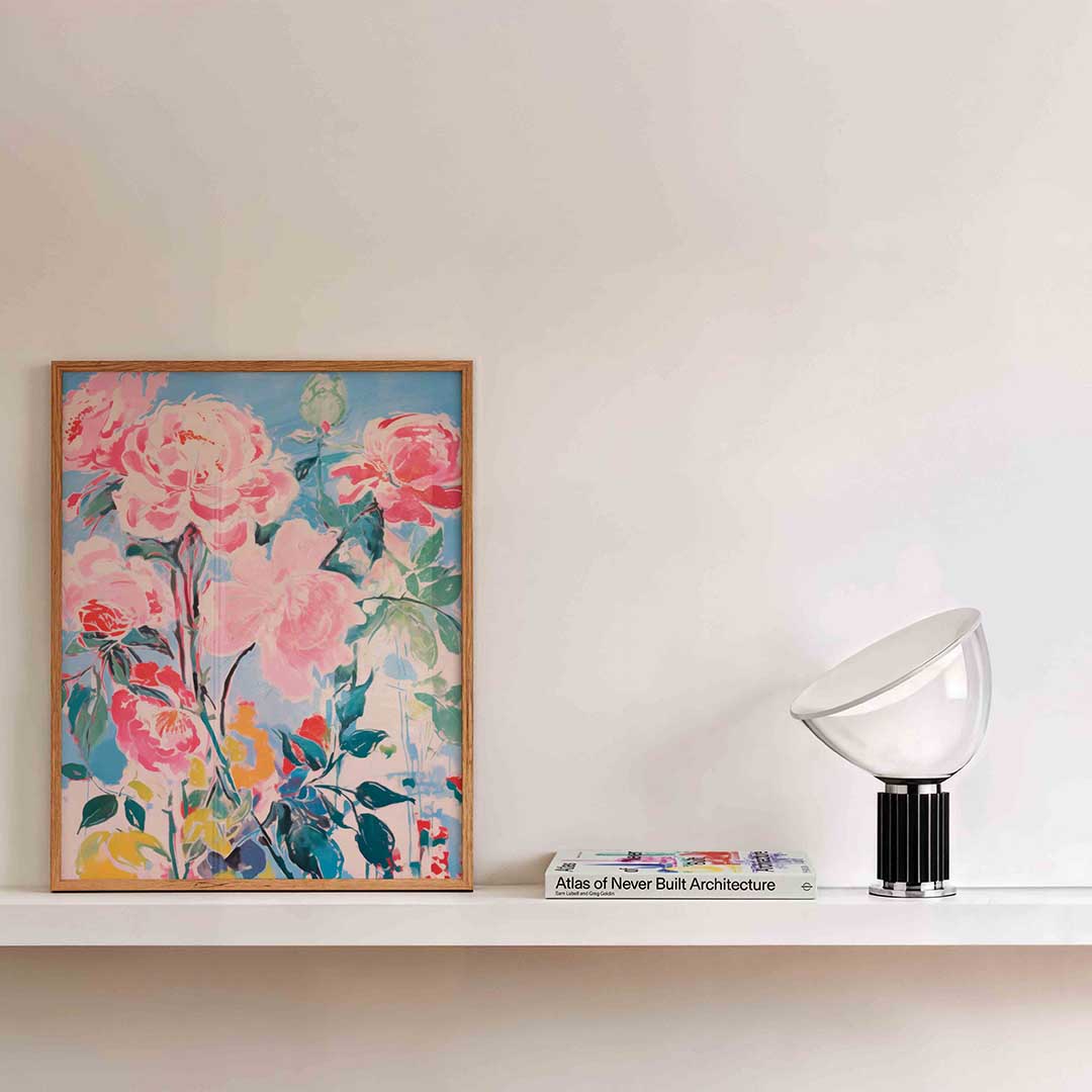 Bloemenpracht Poster