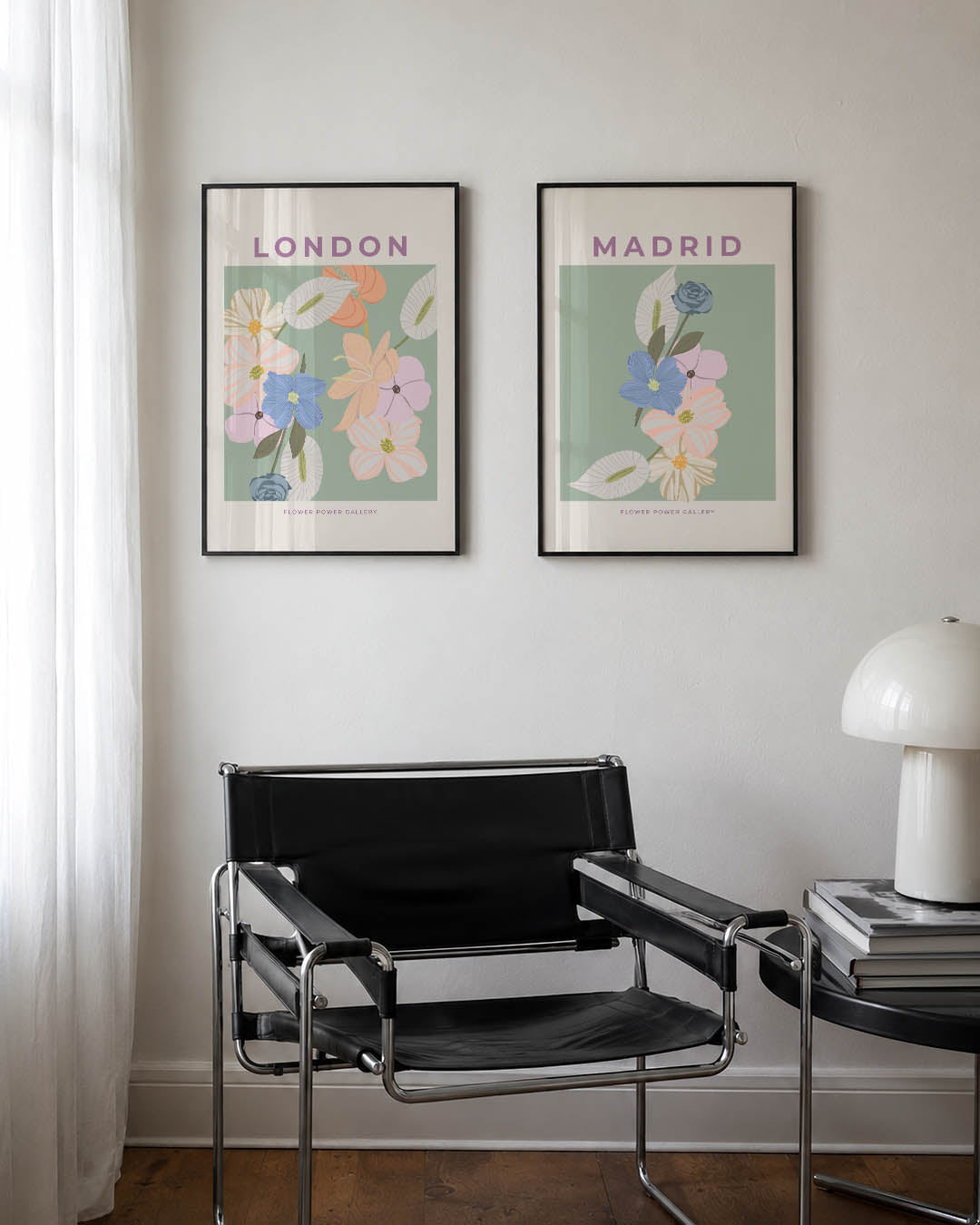 Bloemenpracht Posterset