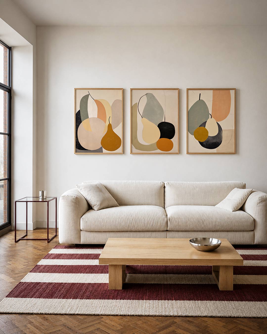 Vorm en kleurenspel Posterset