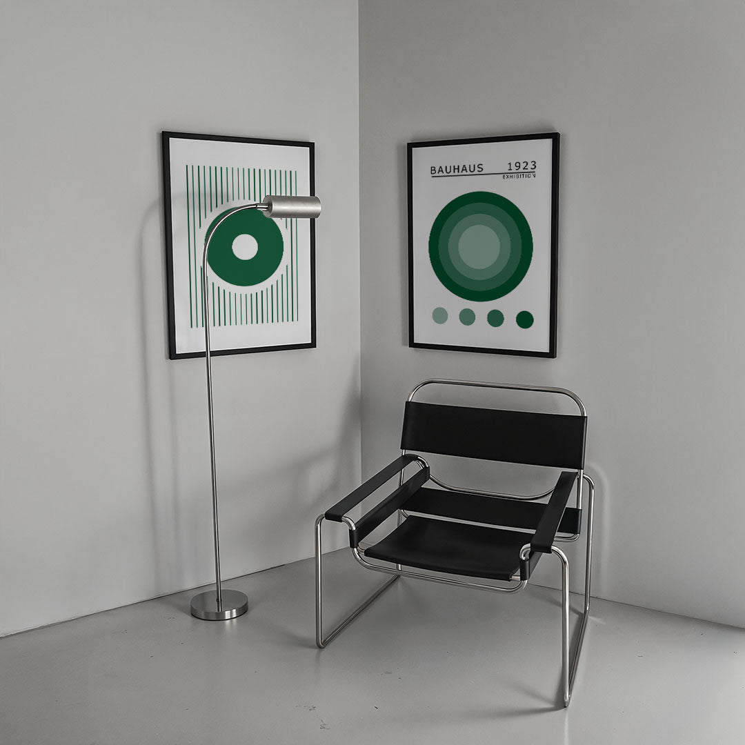 Cirkel en lijnen Posterset