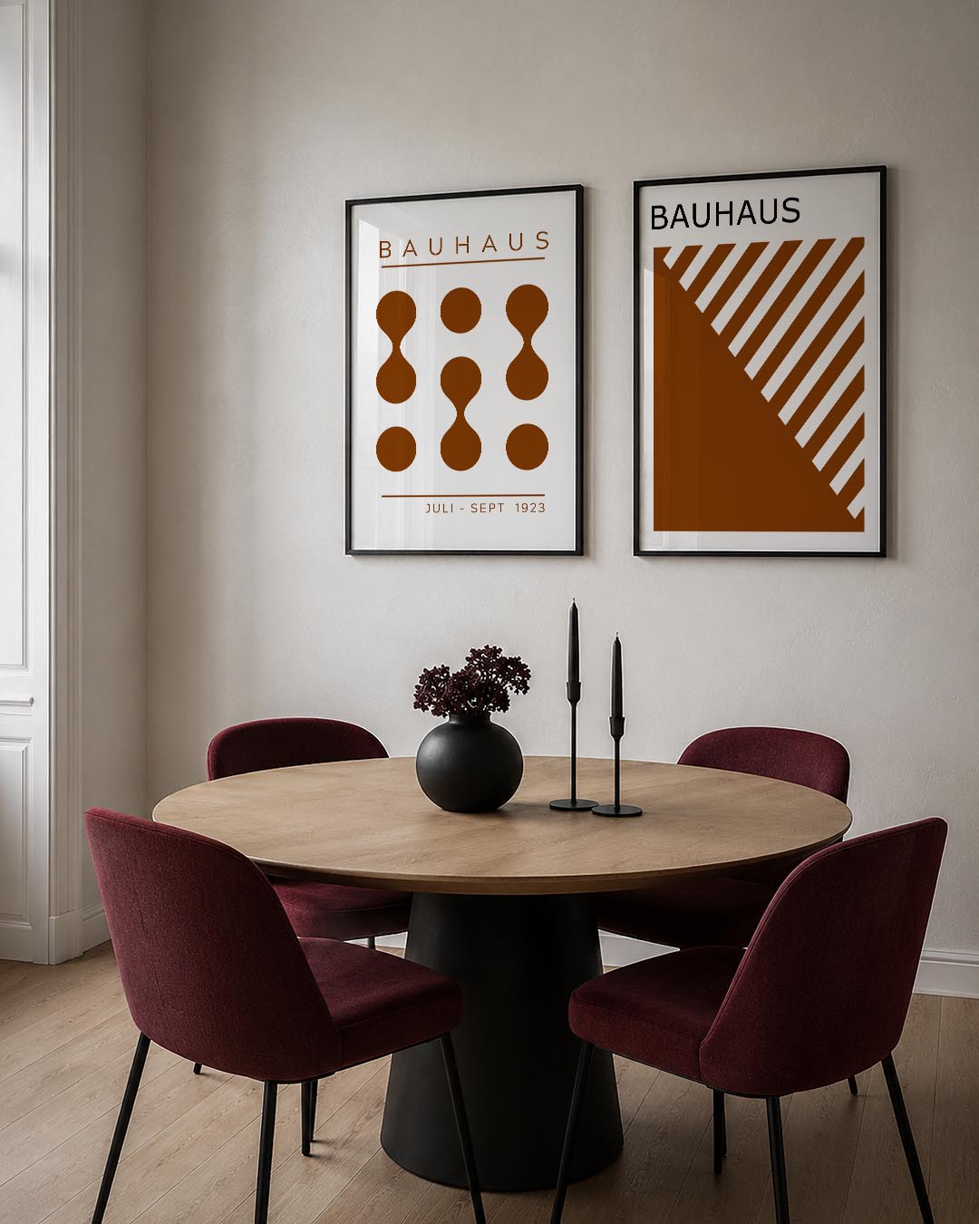 Vormen en vlakken Postersets