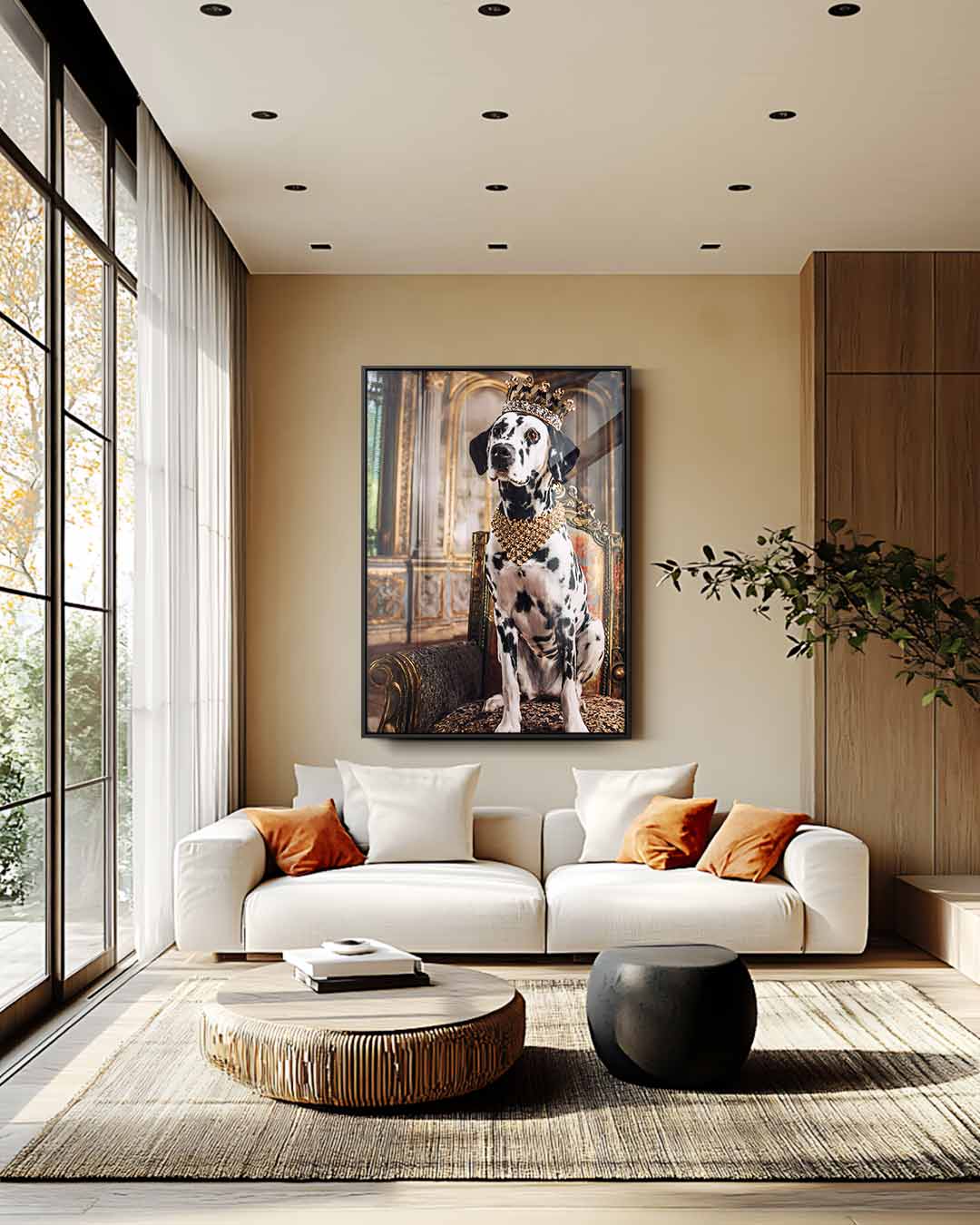 Royal Dalmatian in the Palace Artwork