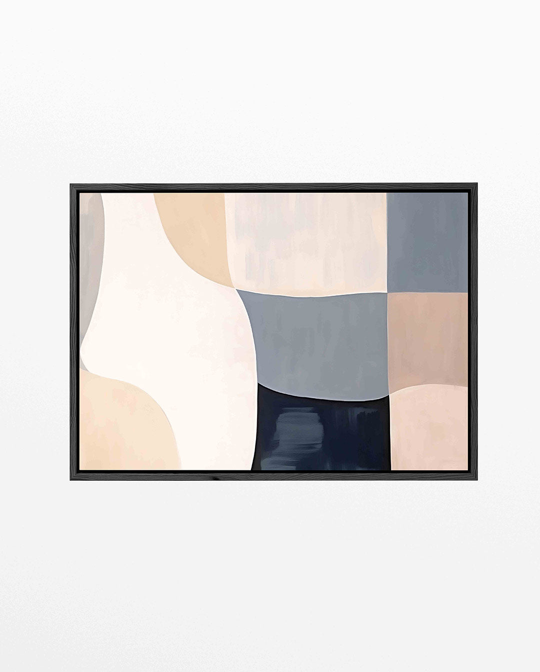 Organische vormen compositie Kunstwerk