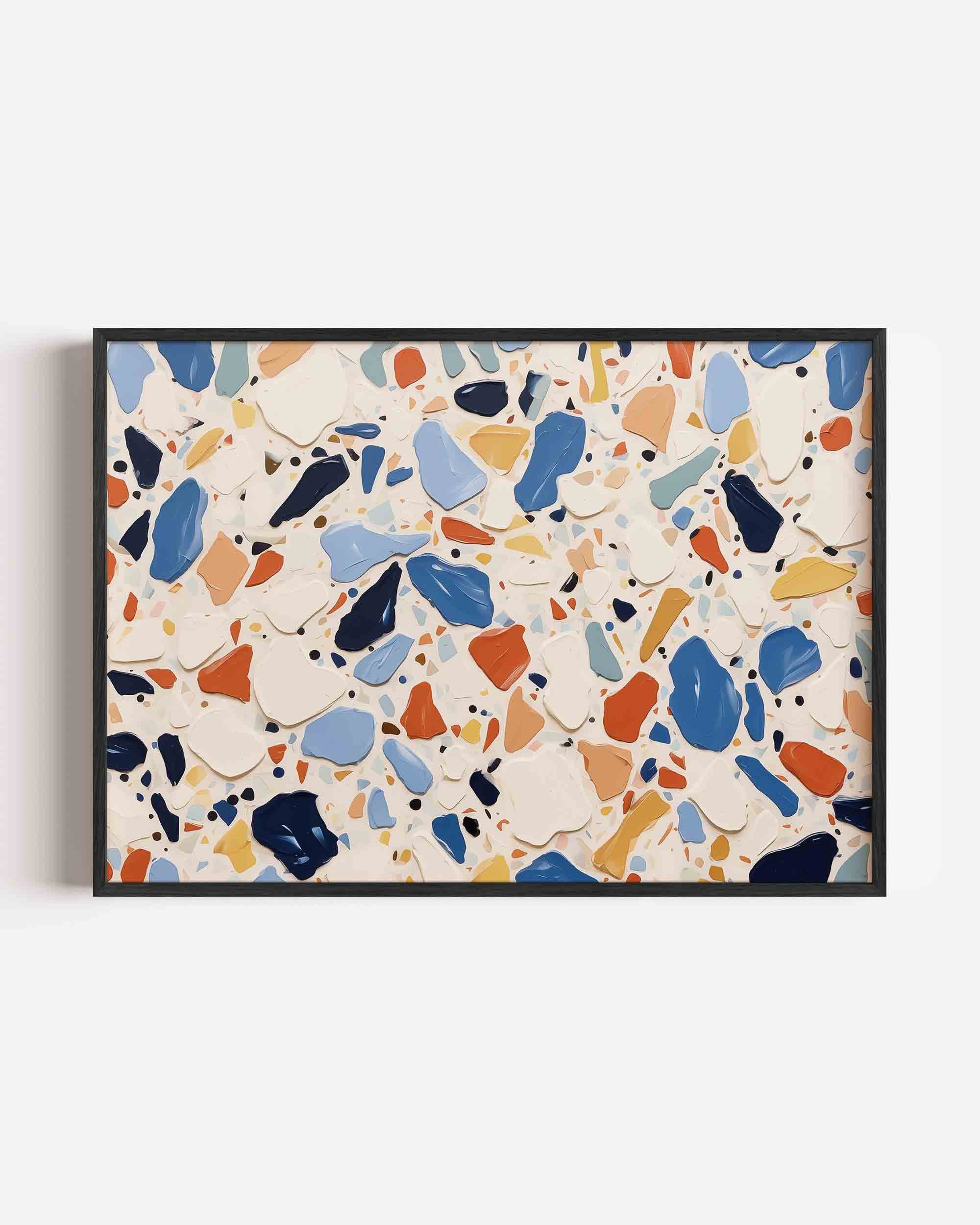 Abstracte vormen Poster