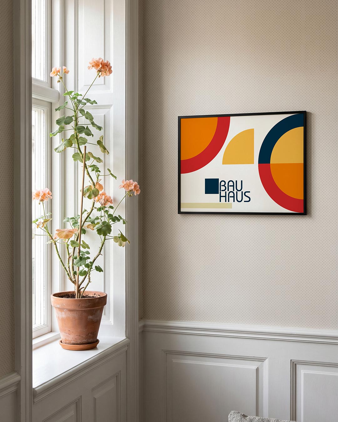 Vormen en vlaken Poster