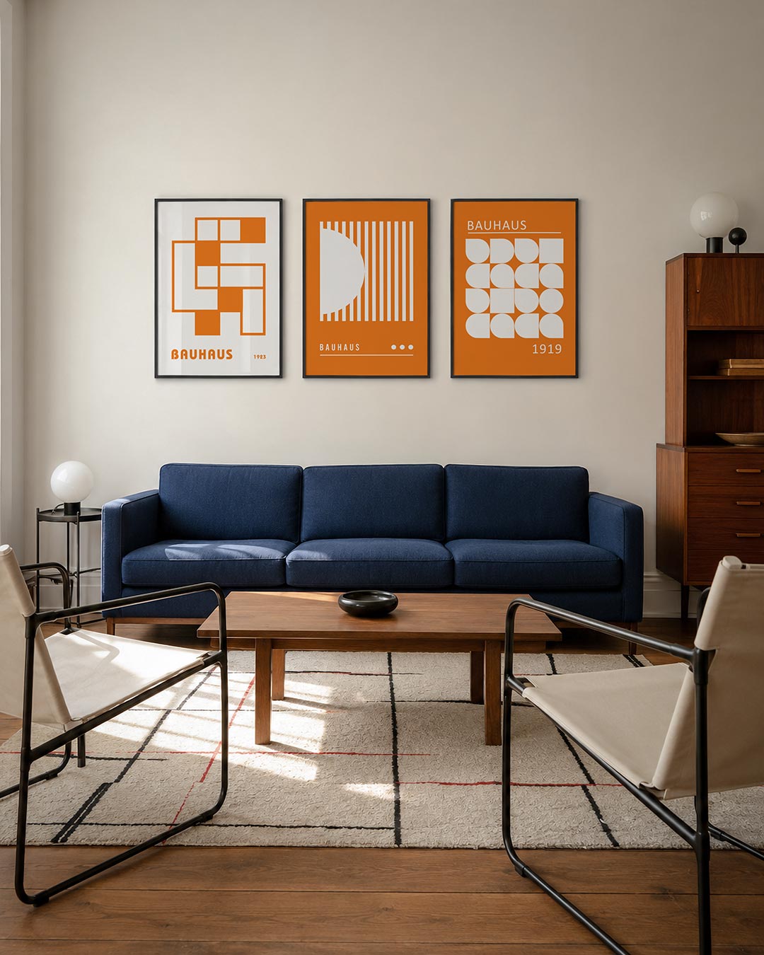 Vorm en kleur Posterset