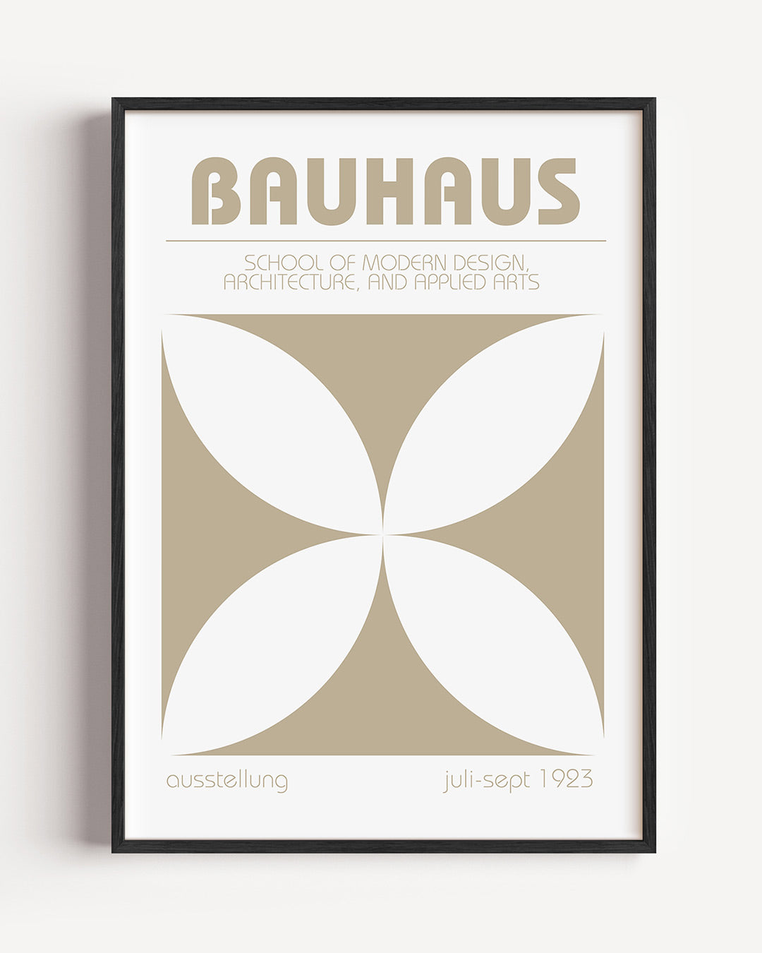 Vorm en balans Poster