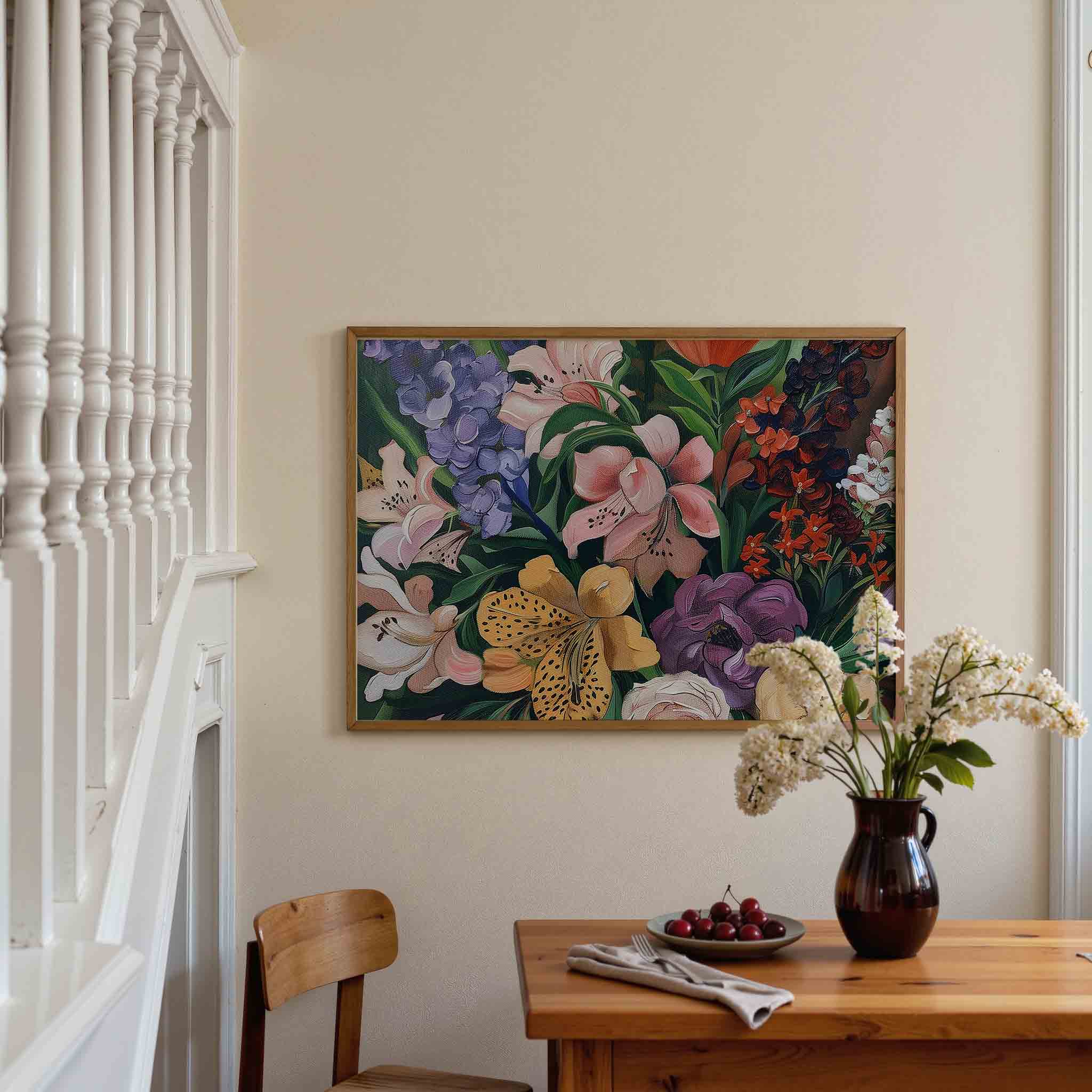 Bloemenpracht Poster