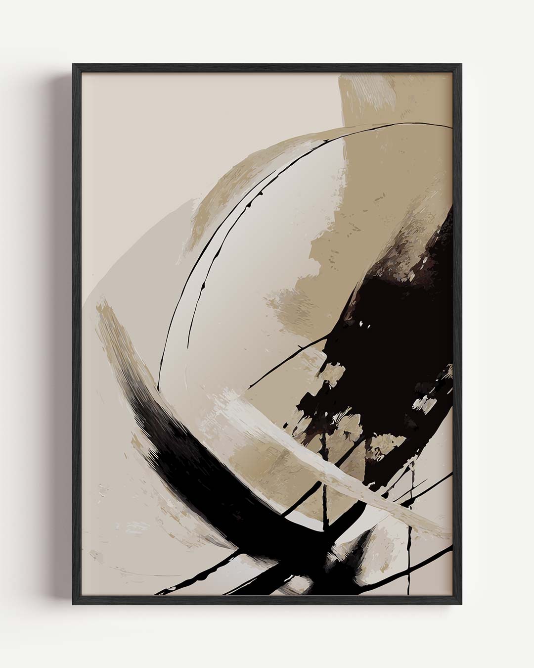 Moderne Abstracte Kunstposter-WallArtistic