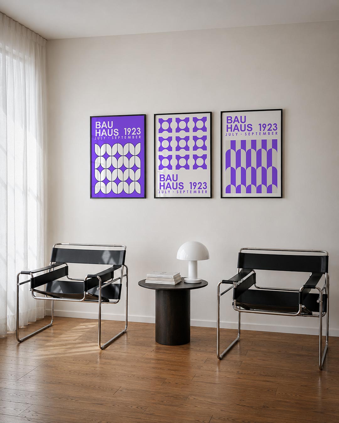 Vorm en kleur Posterset