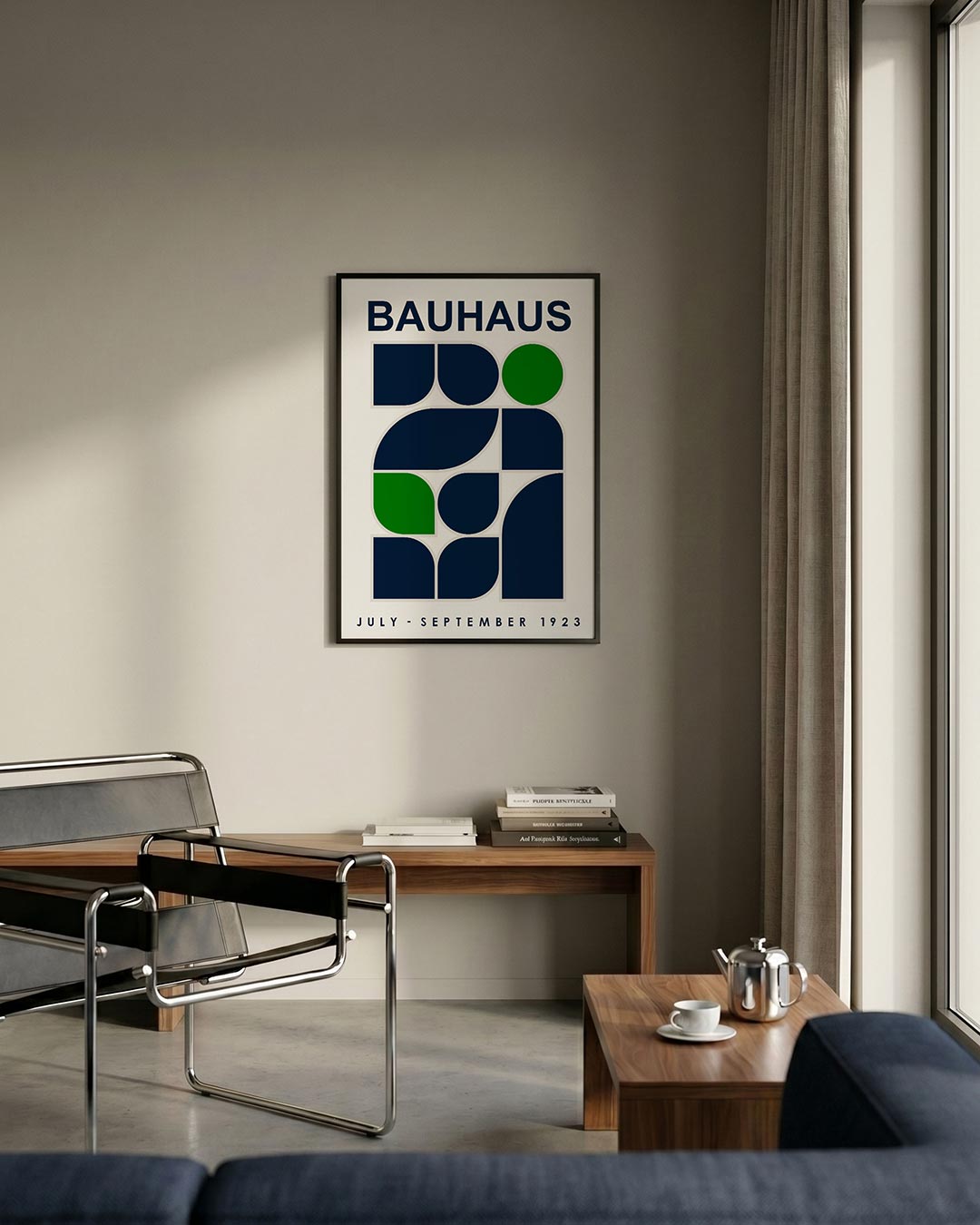Vormen en vlakken Poster