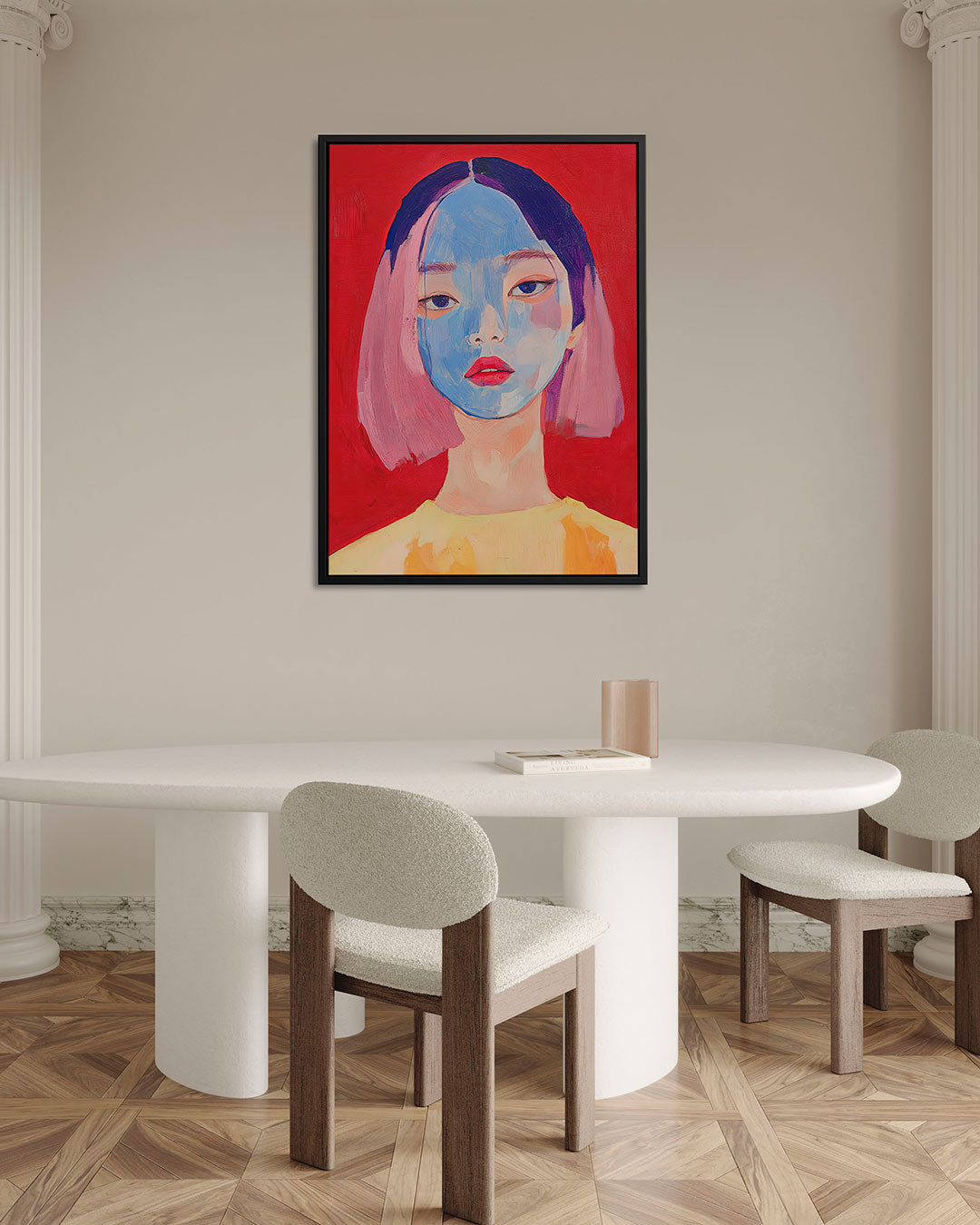 Portretstudie Kunstwerk