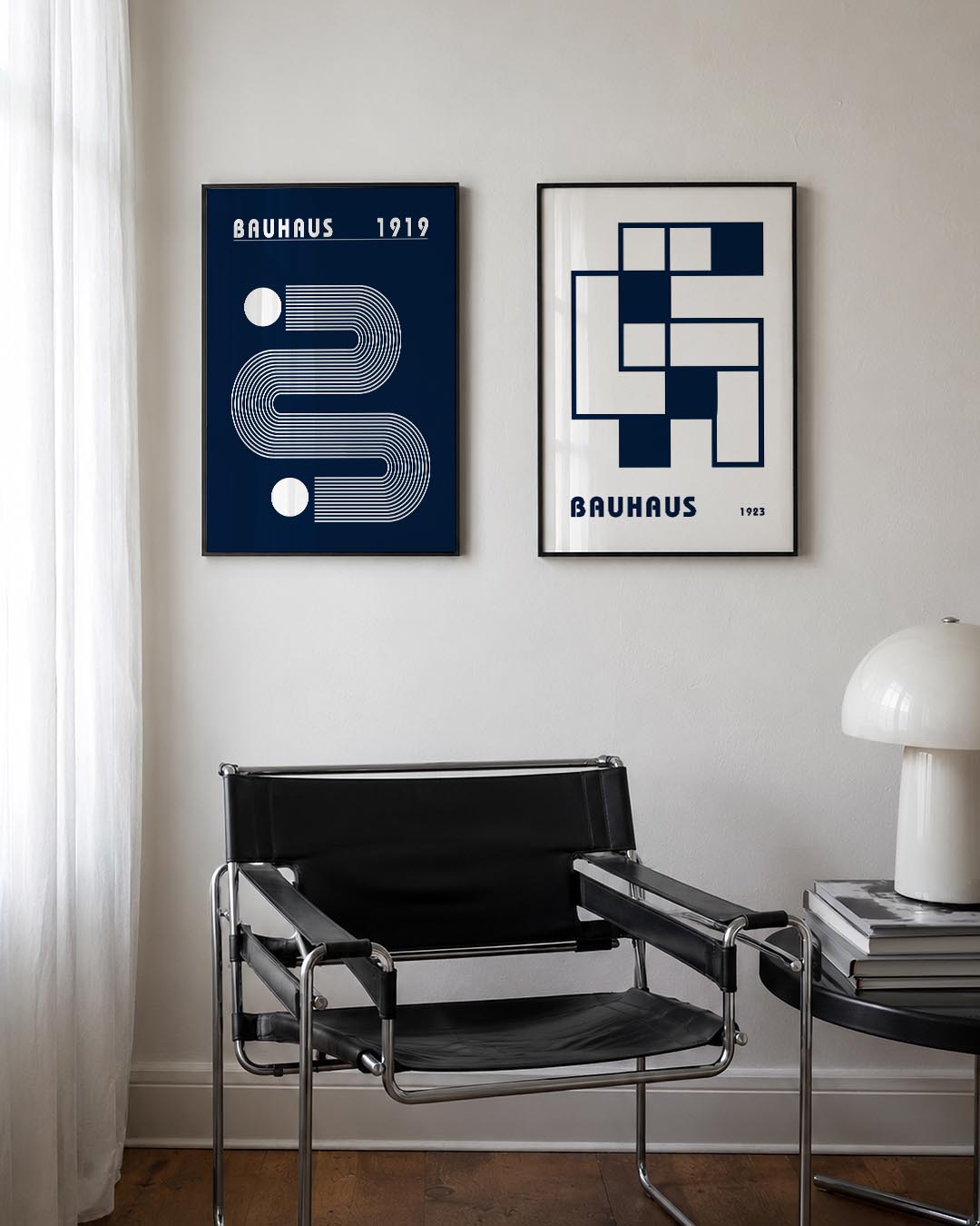 Lijnen en vlakken Posterset