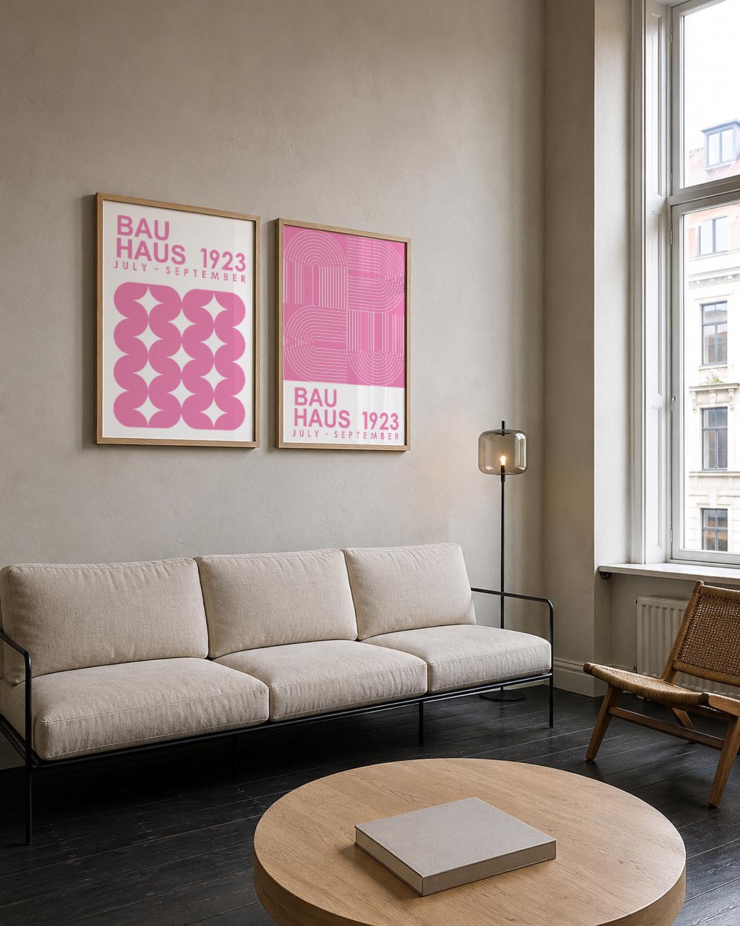 Ritmische vormen Posterset