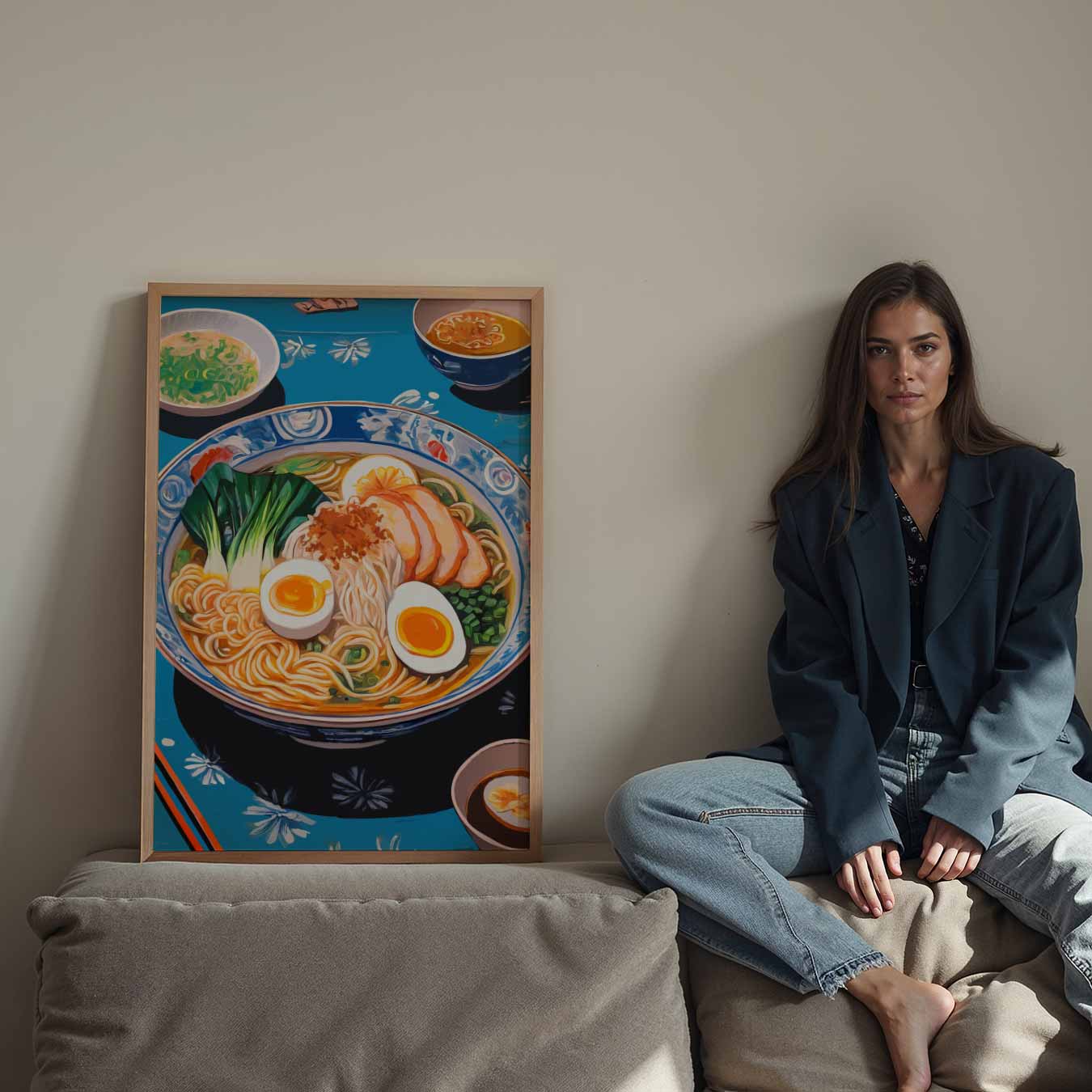 Ramen Delight Poster-WallArtistic