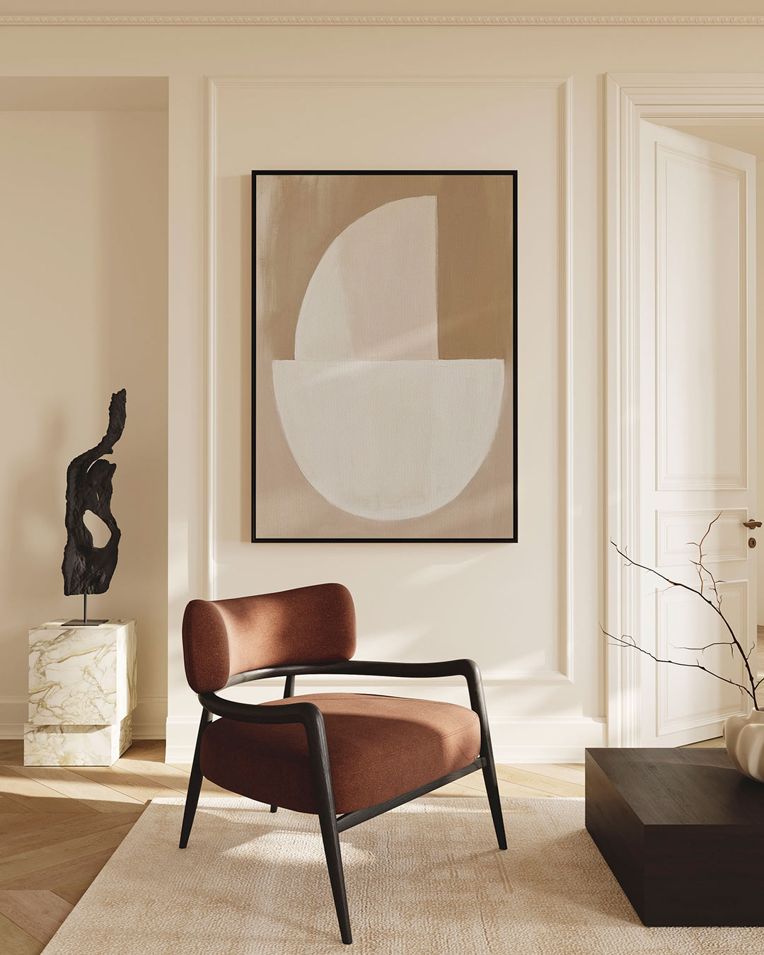 Abstract Kunstwerk