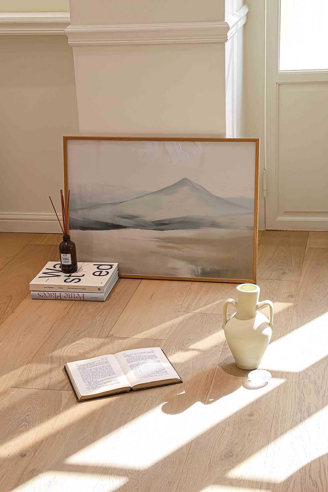 Berglandschap Poster