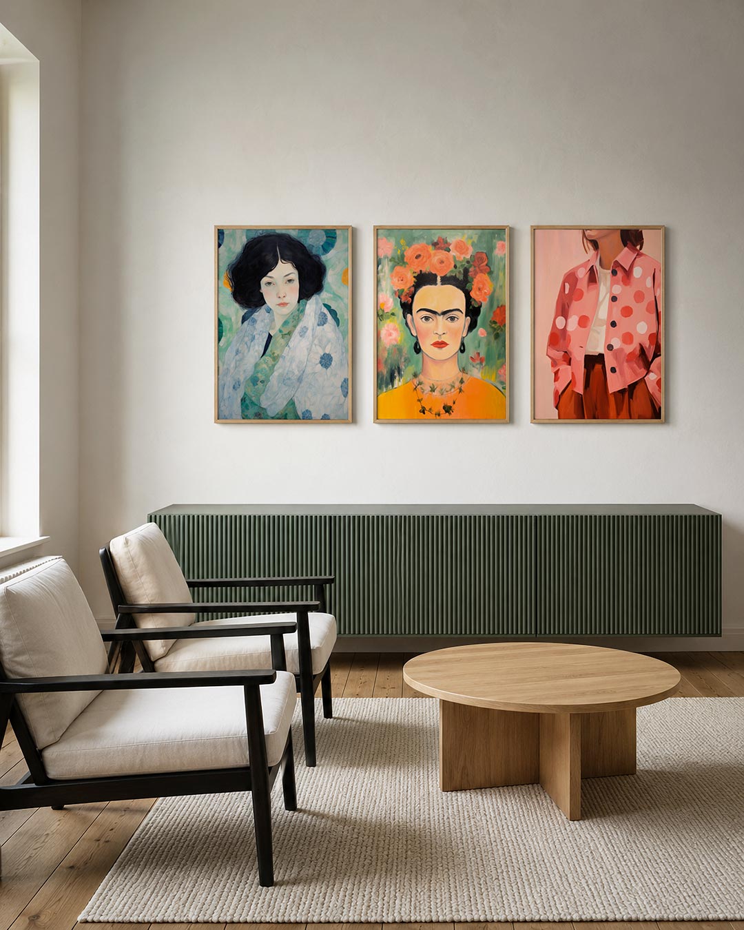 Vormen en vlinders Posterset