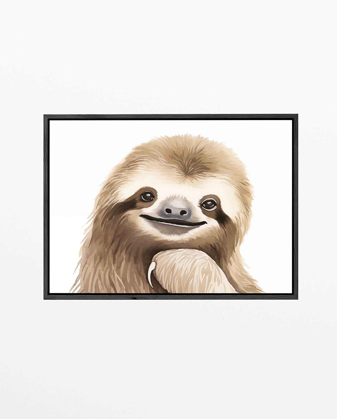 Vrolijke dierenportret Kunstwerk