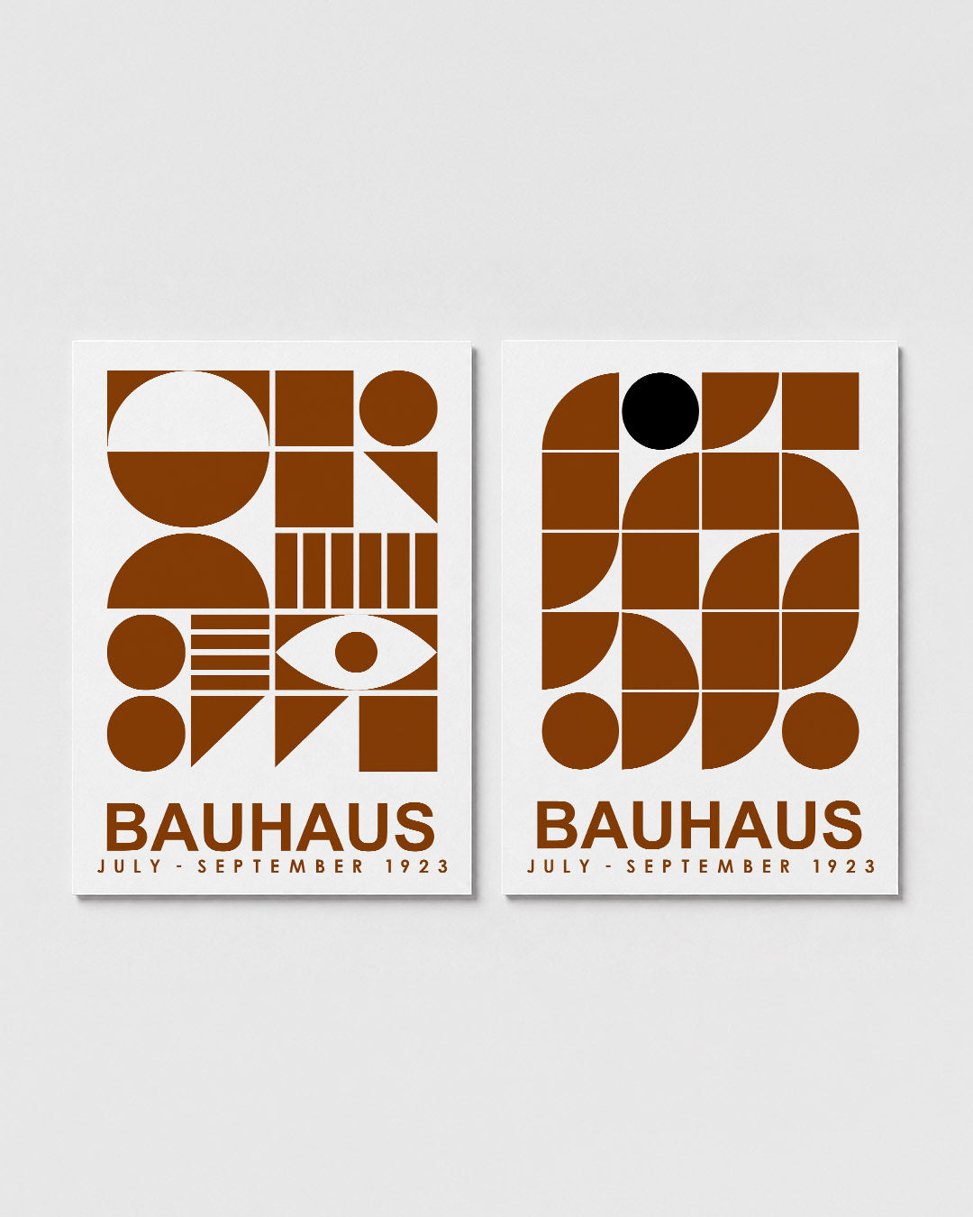 Geometrische vormen Postersets