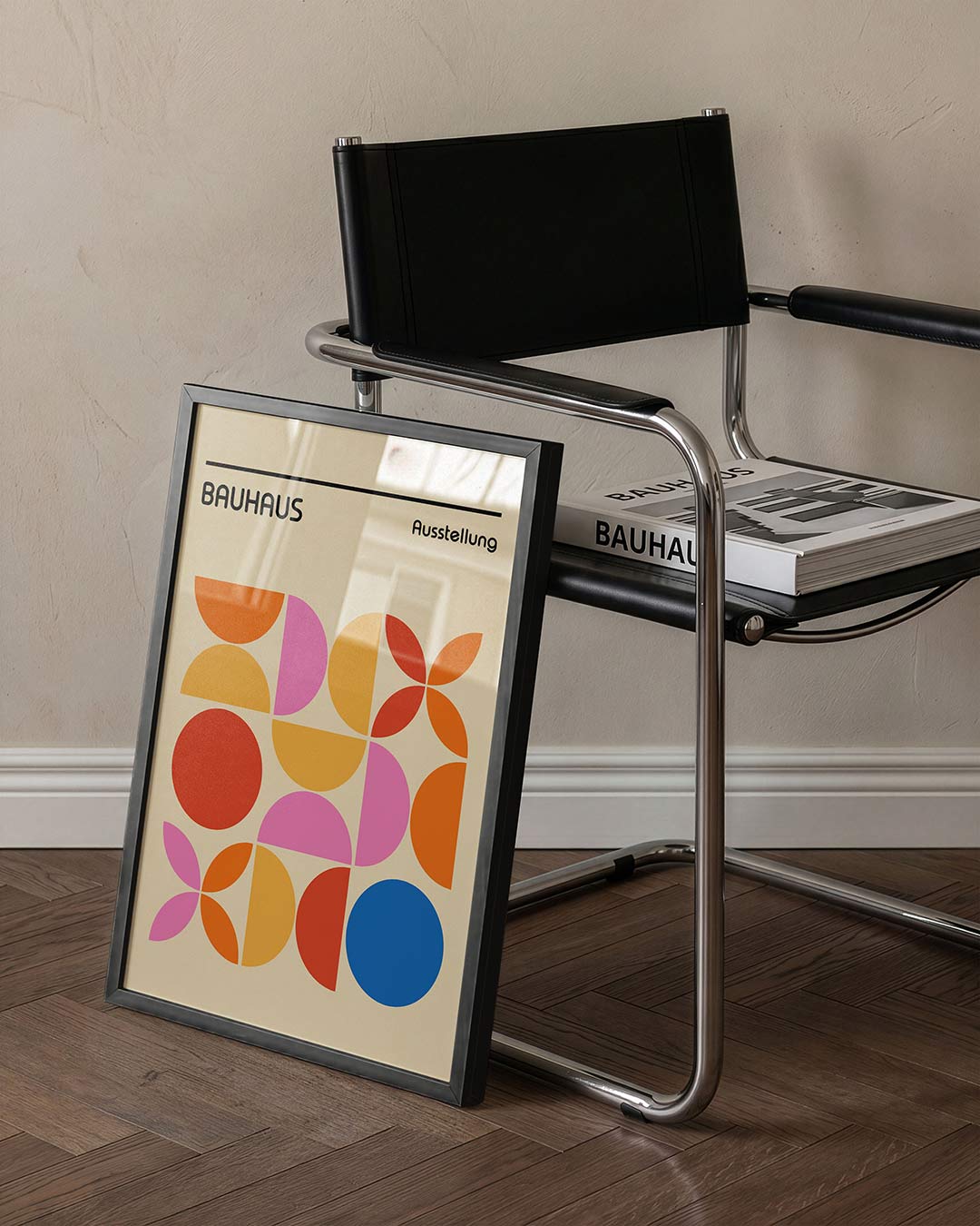 Vorm en kleur Poster