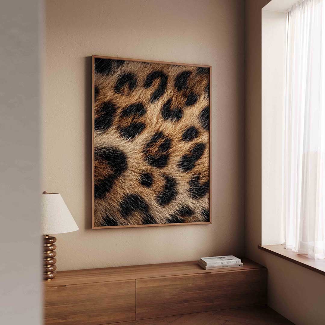 Luipaardprint Poster