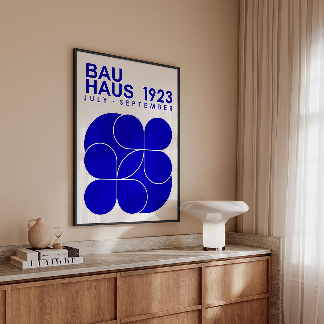 Vormen en vlakken Poster