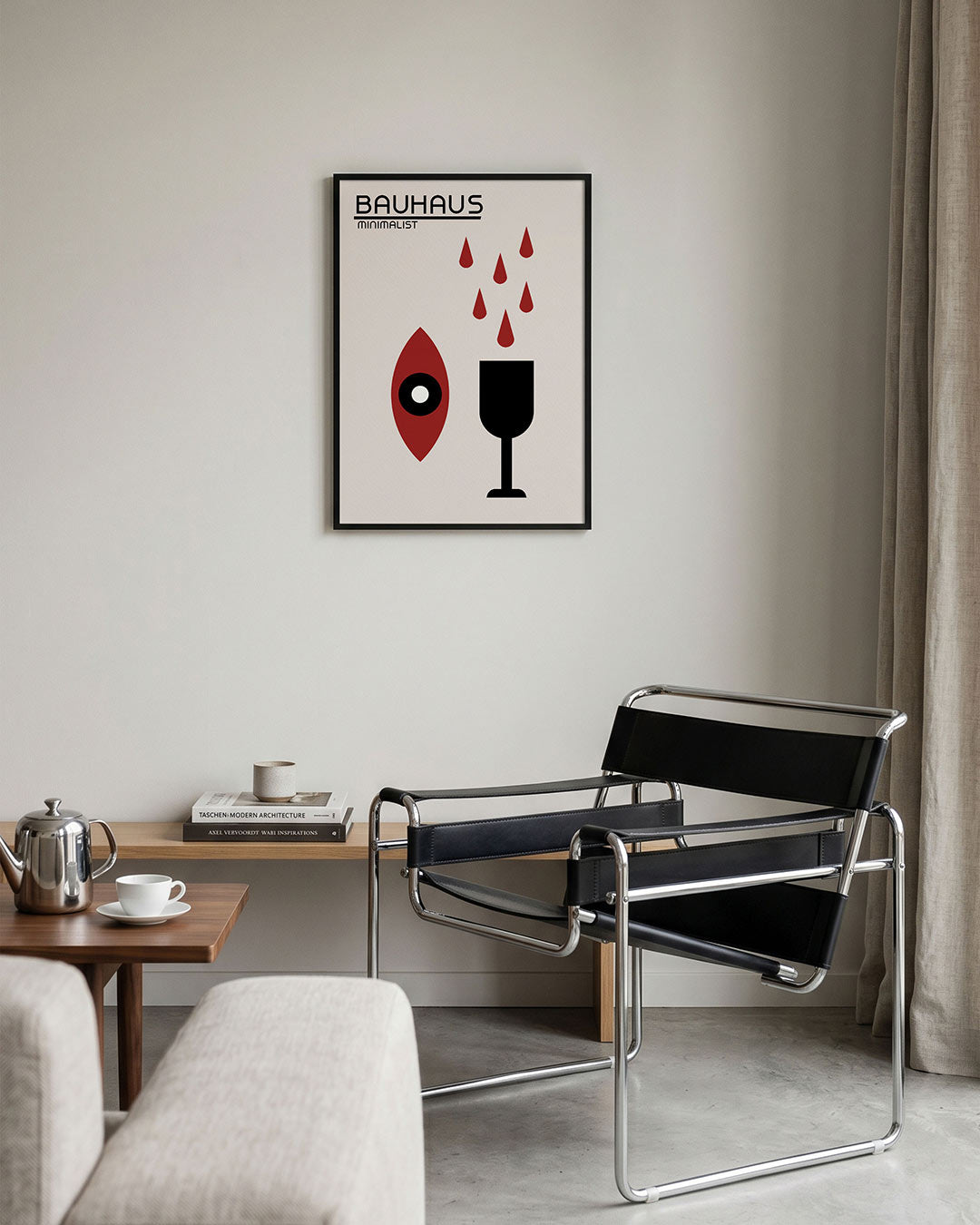 Vormen en vlaken Poster