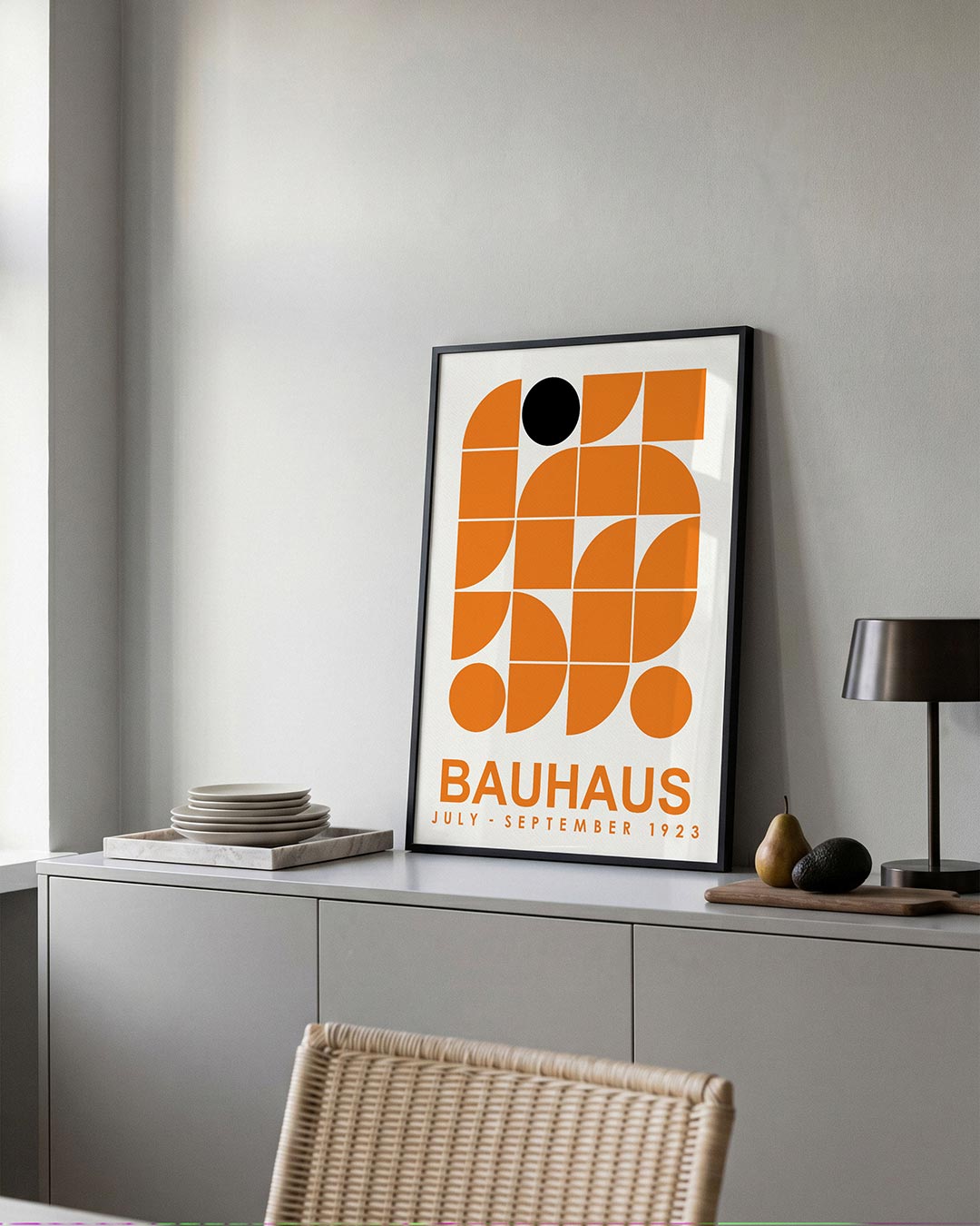 Vorm en kleur Poster