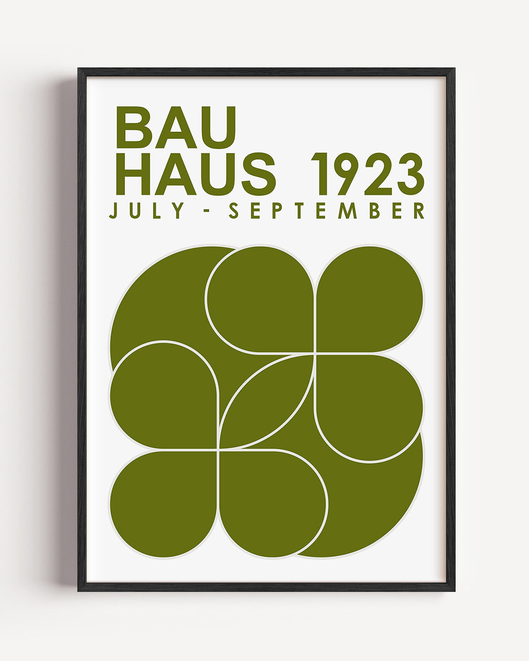 Vorm en kleur Poster