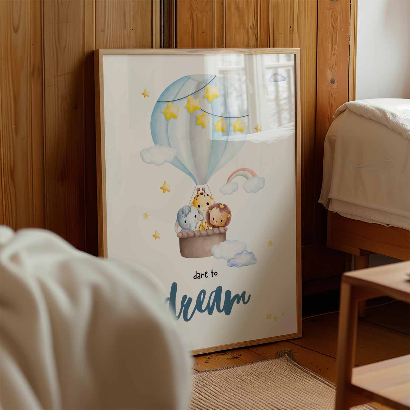 Droomavontuur Kinderkamer Poster-WallArtistic